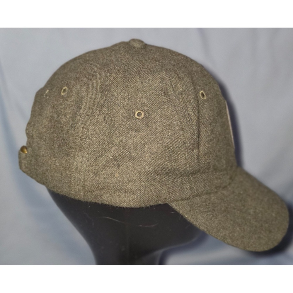 Criquet by Imperial Austin Texas TX C Logo Gray Baseball Hat Adjustable Cap - Picture 2 of 5
